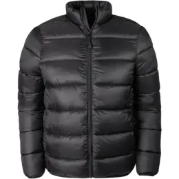 FWRD Alaska Puffer Jacket Black Front